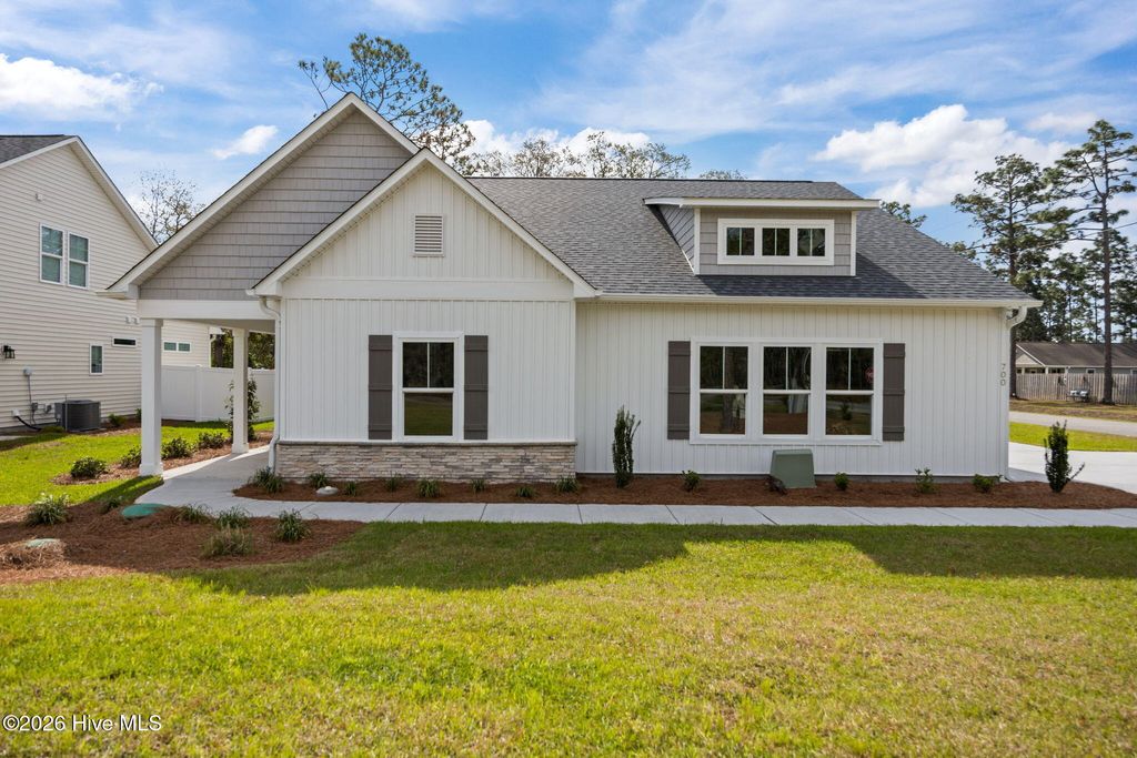 Photo of 700 Fifty Lakes Drive, Southport, NC 28461 (MLS # 100553165)