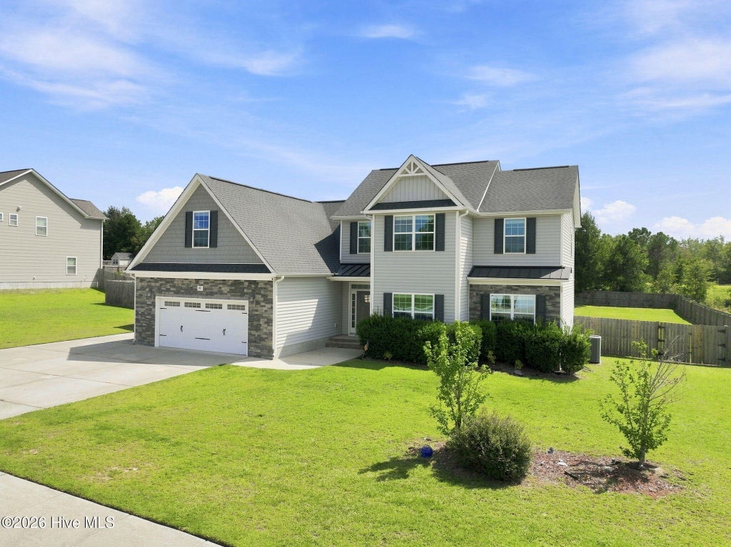 Photo of 3417 Burberry Drive, Fayetteville, NC 28306 (MLS # 100602756)