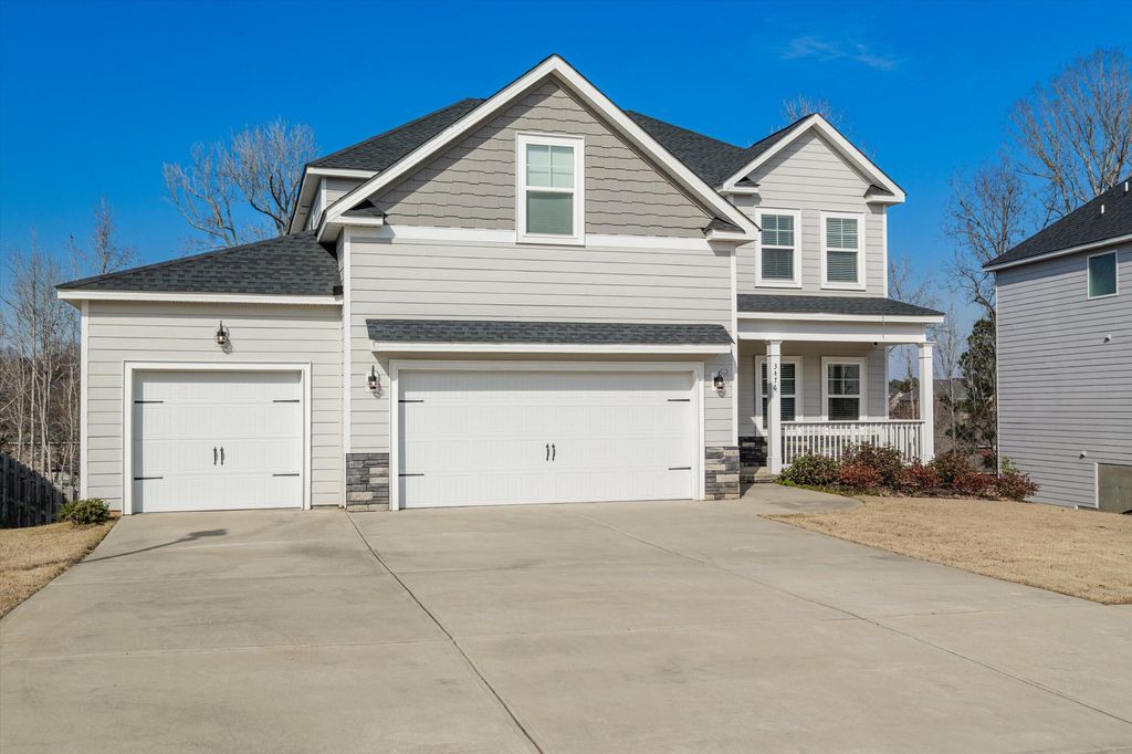 Photo of 3476 Hilltop Trail, Evans, GA 30809 (MLS # 551689)