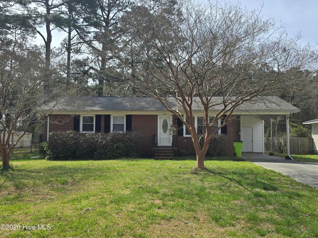 Photo of 121 Bryan Boulevard, Havelock, NC 28532 (MLS # 100562923)