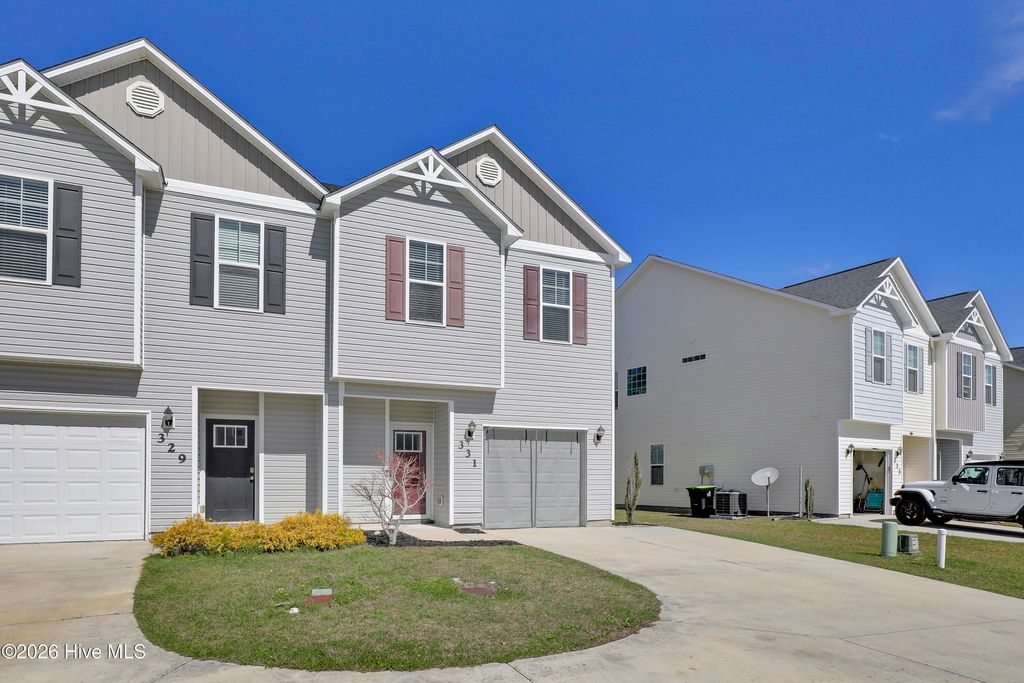 Photo of 331 Frisco Way, Holly Ridge, NC 28445 (MLS # 100560306)