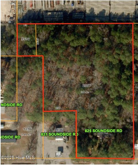 Vacant Land For Sale - 825 Soundside Road<br/> Edenton, NC 27932