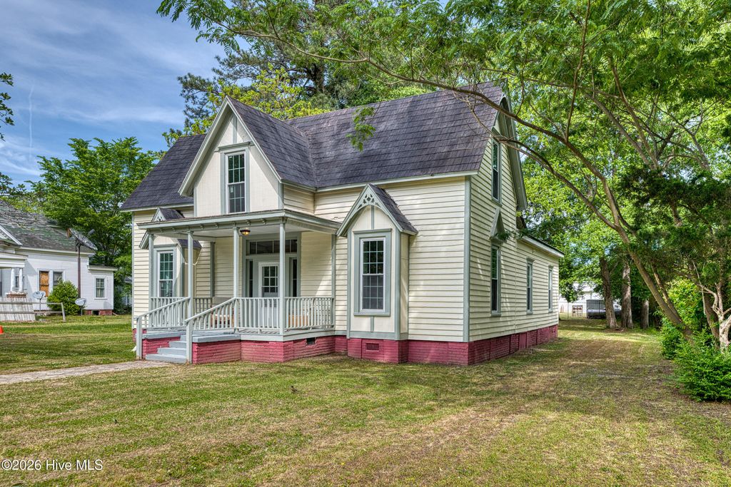 Photo of 809 Church Street, Scotland Neck, NC 27874 (MLS # 100576621)