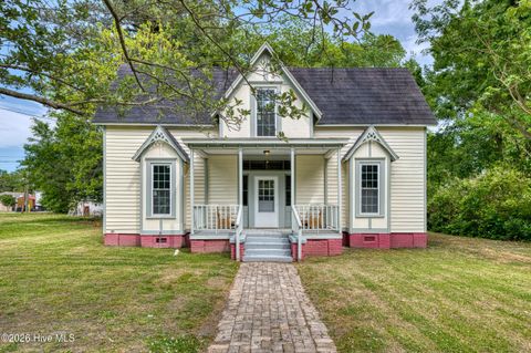 Photo of 809 Church Street, Scotland Neck, NC 27874 (MLS # 100576621)