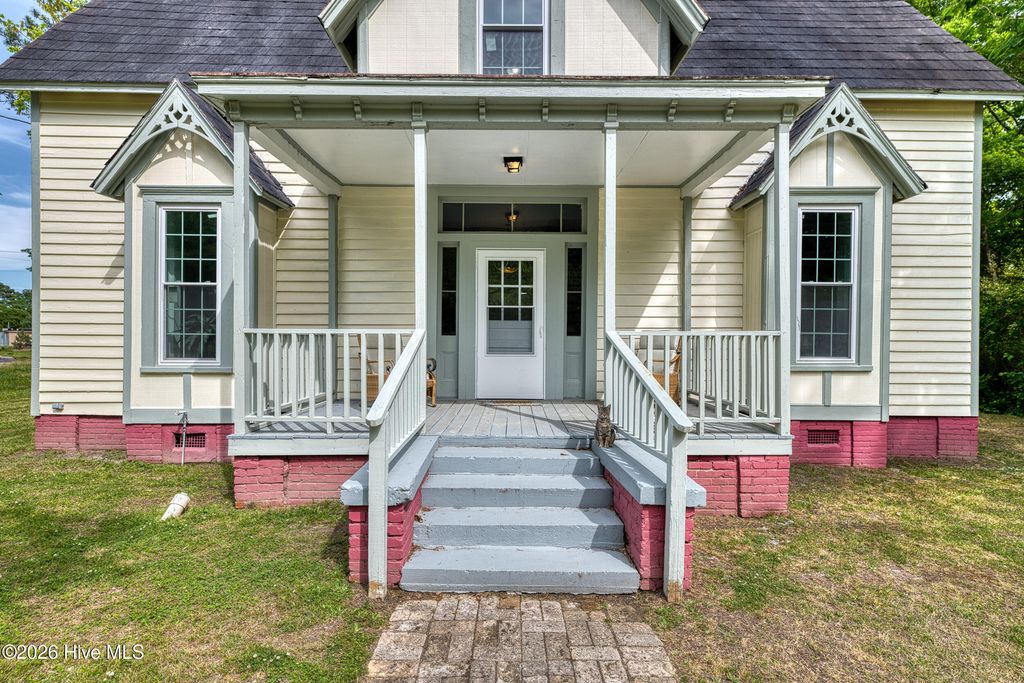 Photo of 809 Church Street, Scotland Neck, NC 27874 (MLS # 100576621)