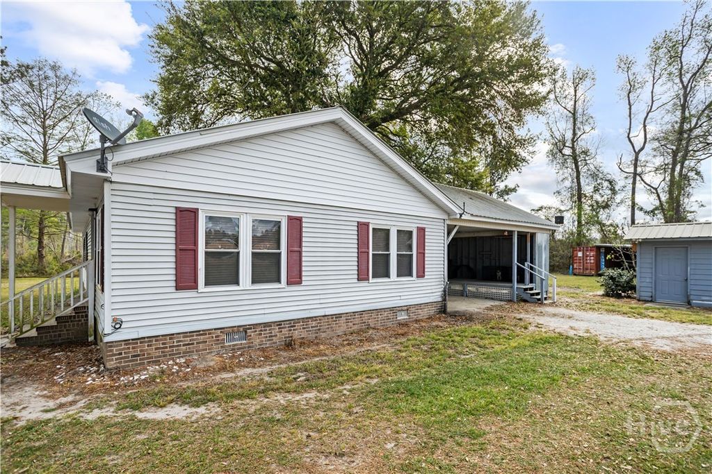 Photo of 358 Home Road, Brooklet, GA 30415 (MLS # SA352021)