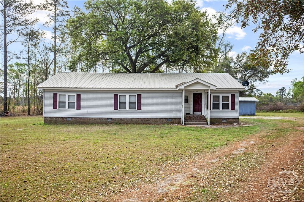 Photo of 358 Home Road, Brooklet, GA 30415 (MLS # SA352021)