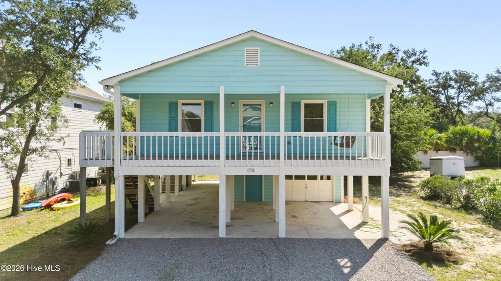 Photo of 228 NE 52nd Street, Oak Island, NC 28465 (MLS # 100603746)