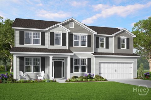 Homes For Sale - 100 Alexander Trail<br/> Rincon, GA 31326