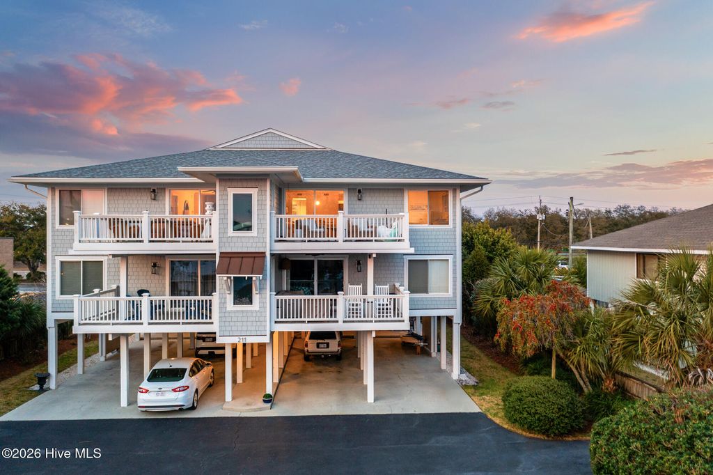 Photo of 211 Seacrest Drive #Unit D, Wrightsville Beach, NC 28480 (MLS # 100561170)