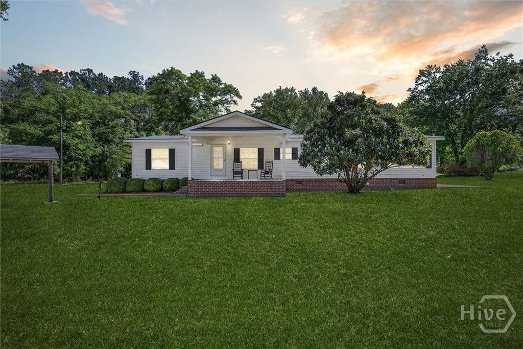 Photo of 249 Pound Road, Guyton, GA 31312 (MLS # SA353852)