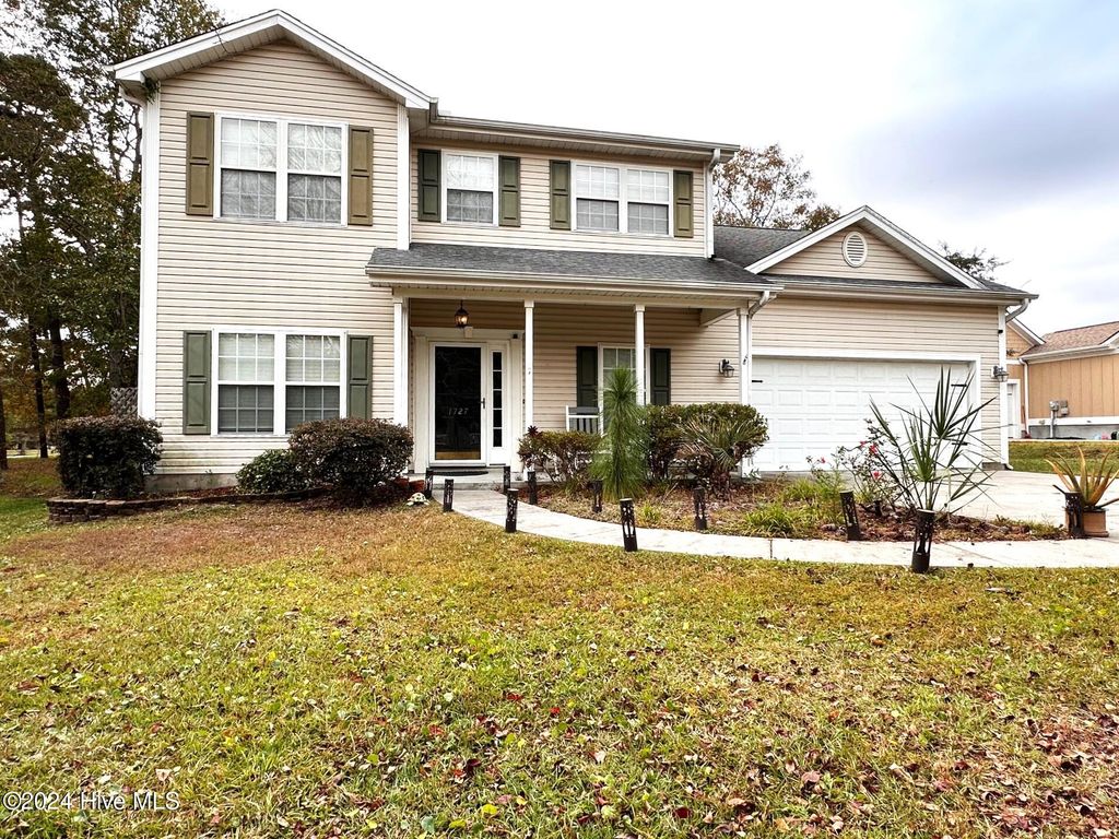 Photo of 1727 W Sandridge Court SW, Ocean Isle Beach, NC 28469 (MLS # 100551798)