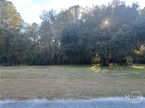 Vacant Land For Sale - Dean Drive<br/> Guyton, GA 31312