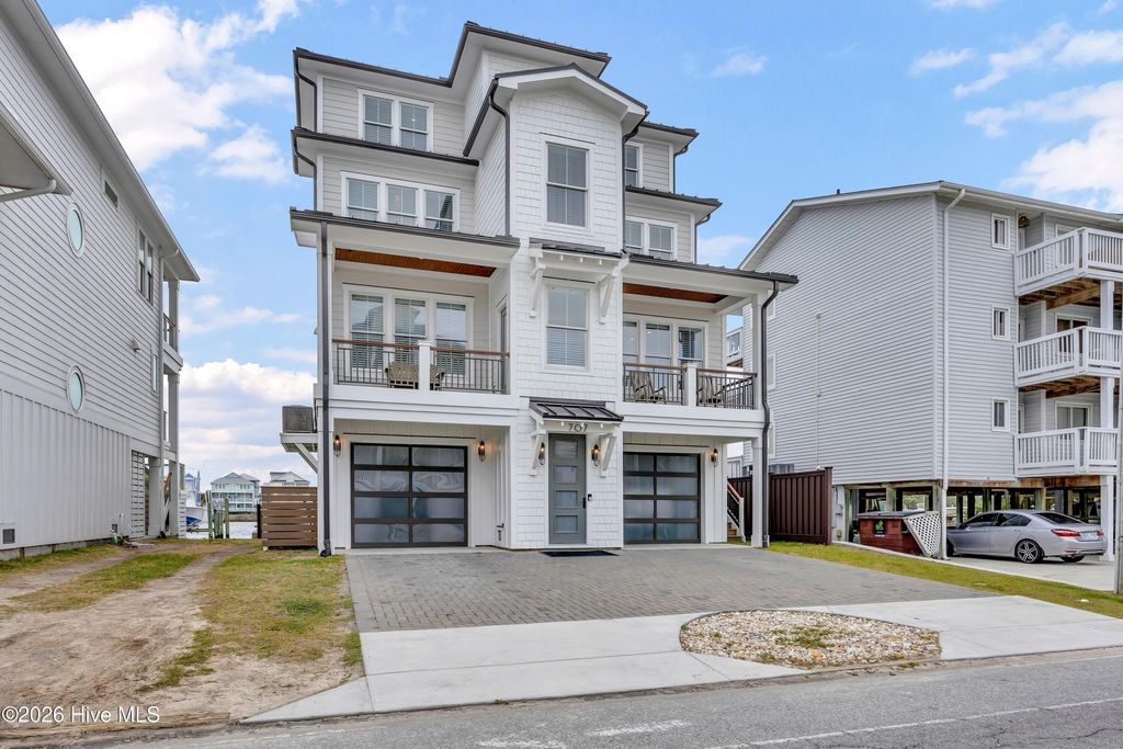 Photo of 707 Canal Drive, Carolina Beach, NC 28428 (MLS # 100571889)