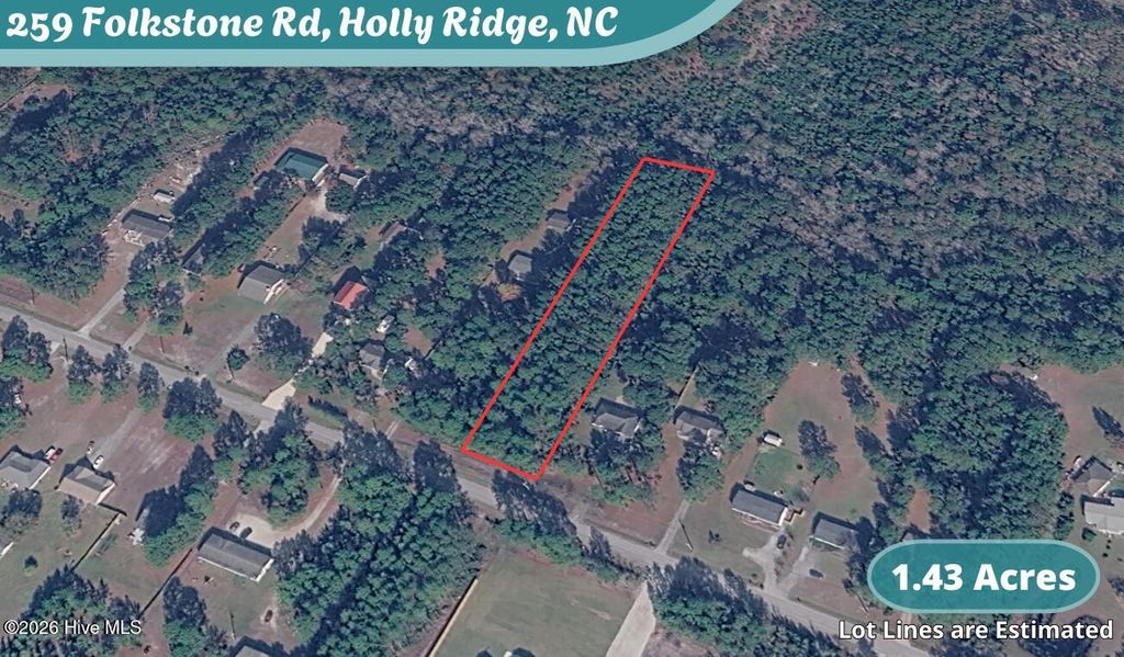 Photo of 259 Folkstone Road, Holly Ridge, NC 28445 (MLS # 100576099)