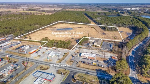 Vacant Land For Sale - 0000 Nc-24 Highway<br/> Warsaw, NC 28398