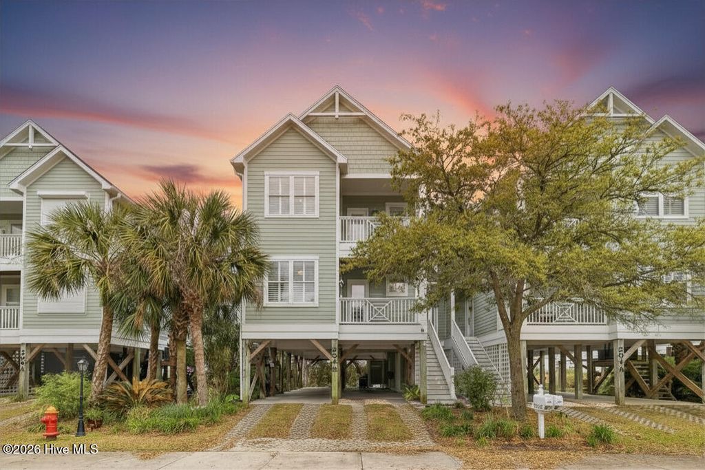 Photo of 204 N Boca Bay Lane #B, Surf City, NC 28445 (MLS # 100566136)