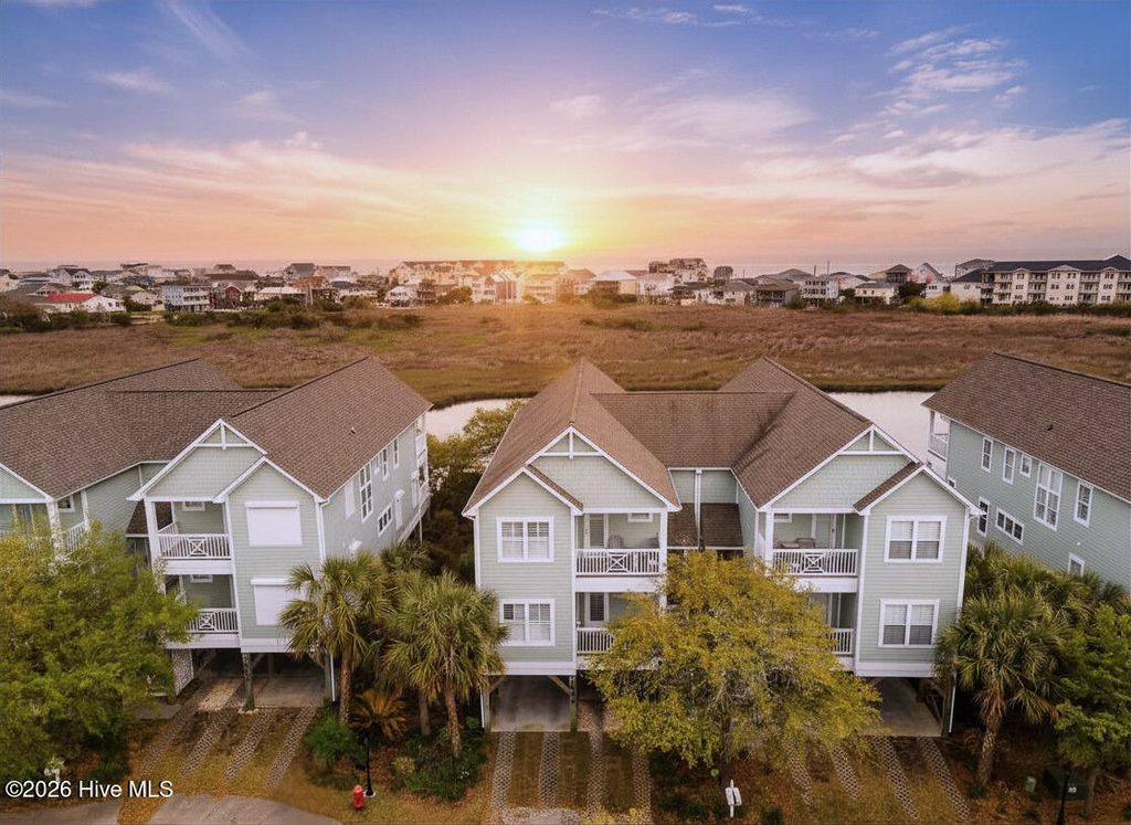 Photo of 204 N Boca Bay Lane #B, Surf City, NC 28445 (MLS # 100566136)
