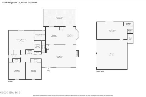 Homes For Sale - 4188 Hedgerow Lane<br/> Columbia County, Evans, GA 30809