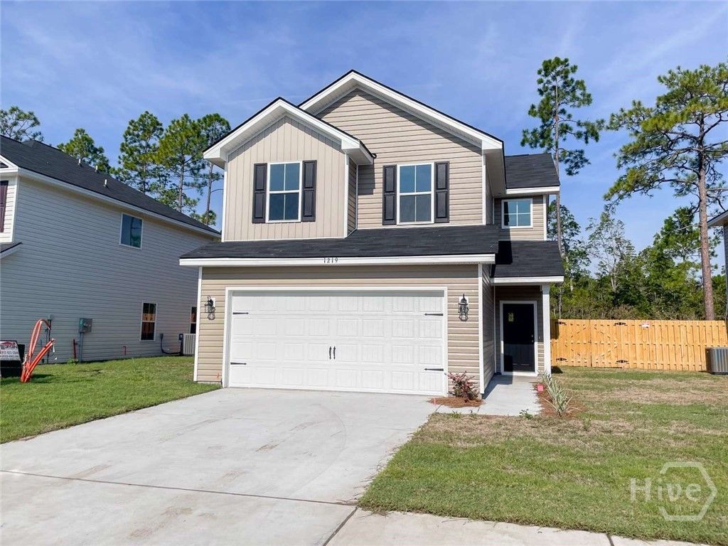 Photo of 296 Boundary Hall Way, Hinesville, GA 31313 (MLS # SA347422)