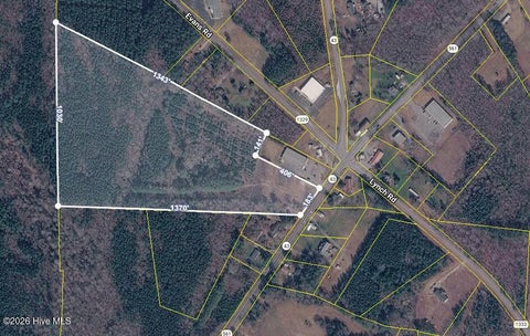 Vacant Land For Sale - 000 N Highway 561<br/> Hollister, NC 27844