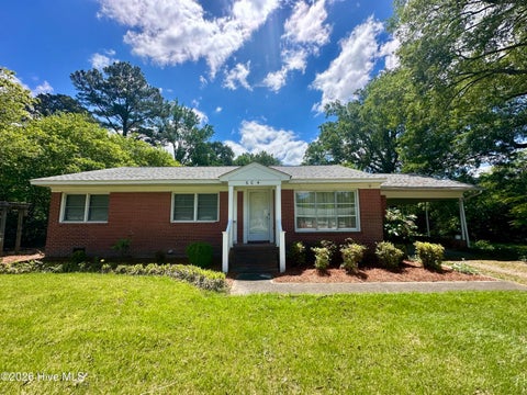 Homes For Sale - 604 W Woodland Avenue<br/> Woodland, NC 27897