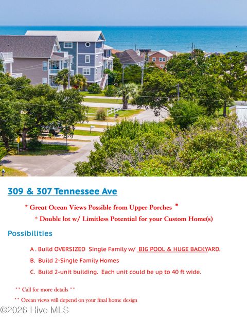 Tiny photo for 309 Tennessee Avenue, Carolina Beach, NC 28428 (MLS # 100567012)