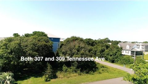 Tiny photo for 309 Tennessee Avenue, Carolina Beach, NC 28428 (MLS # 100567012)