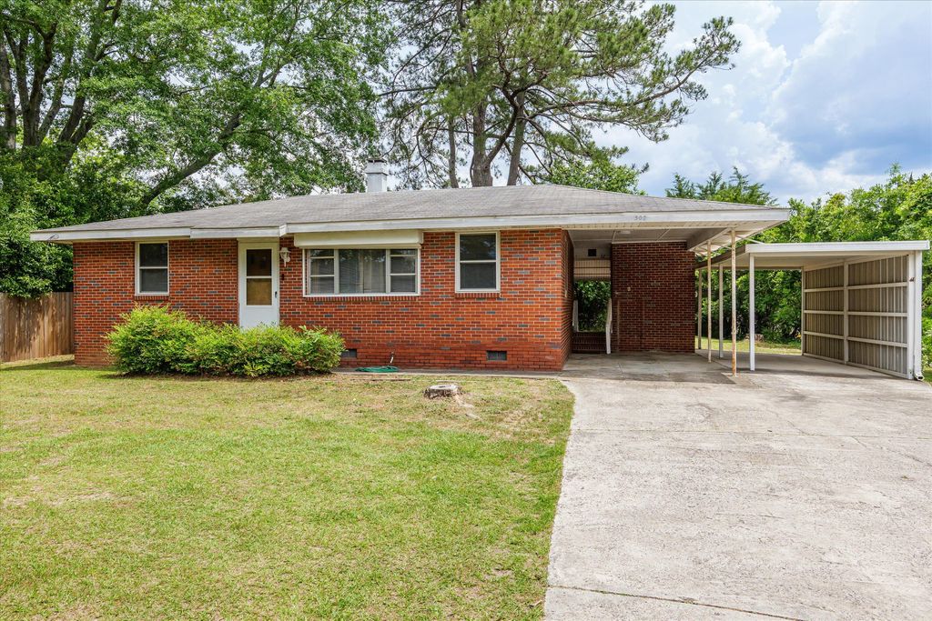 Photo of 502 Katherine Street, Grovetown, GA 30813 (MLS # 555419)