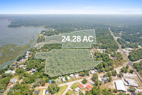 Vacant Land For Sale - 545 Crossland (northern Parcel) Road<br/> Bolivia, NC 28422