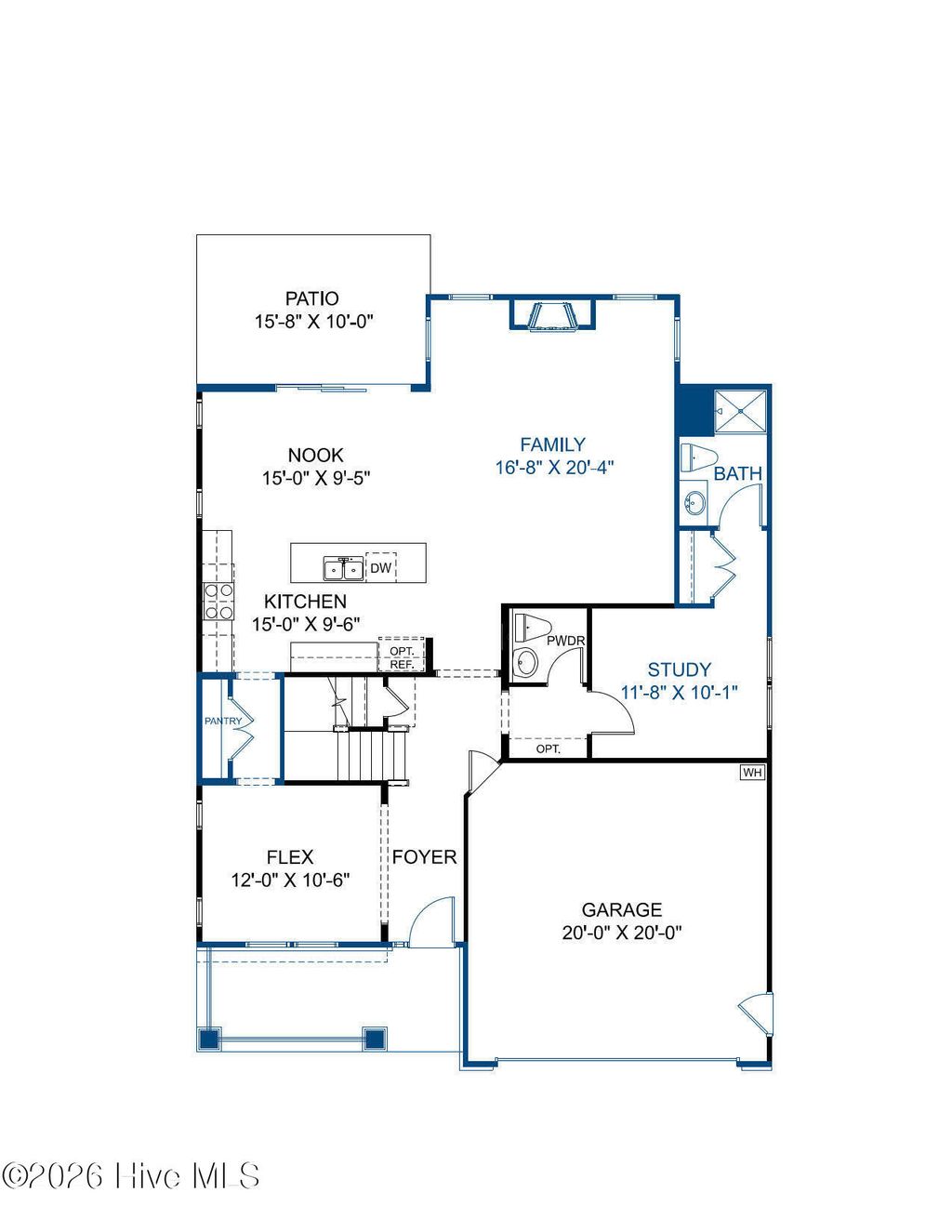 Photo of 1008 Fawn Valley Way, Wilmington, NC 28409 (MLS # 100562219)