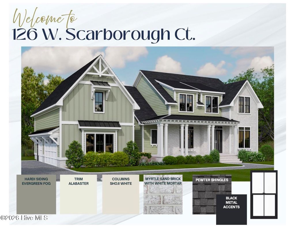 Photo of 126 W Scarborough Court, Hampstead, NC 28443 (MLS # 100570652)