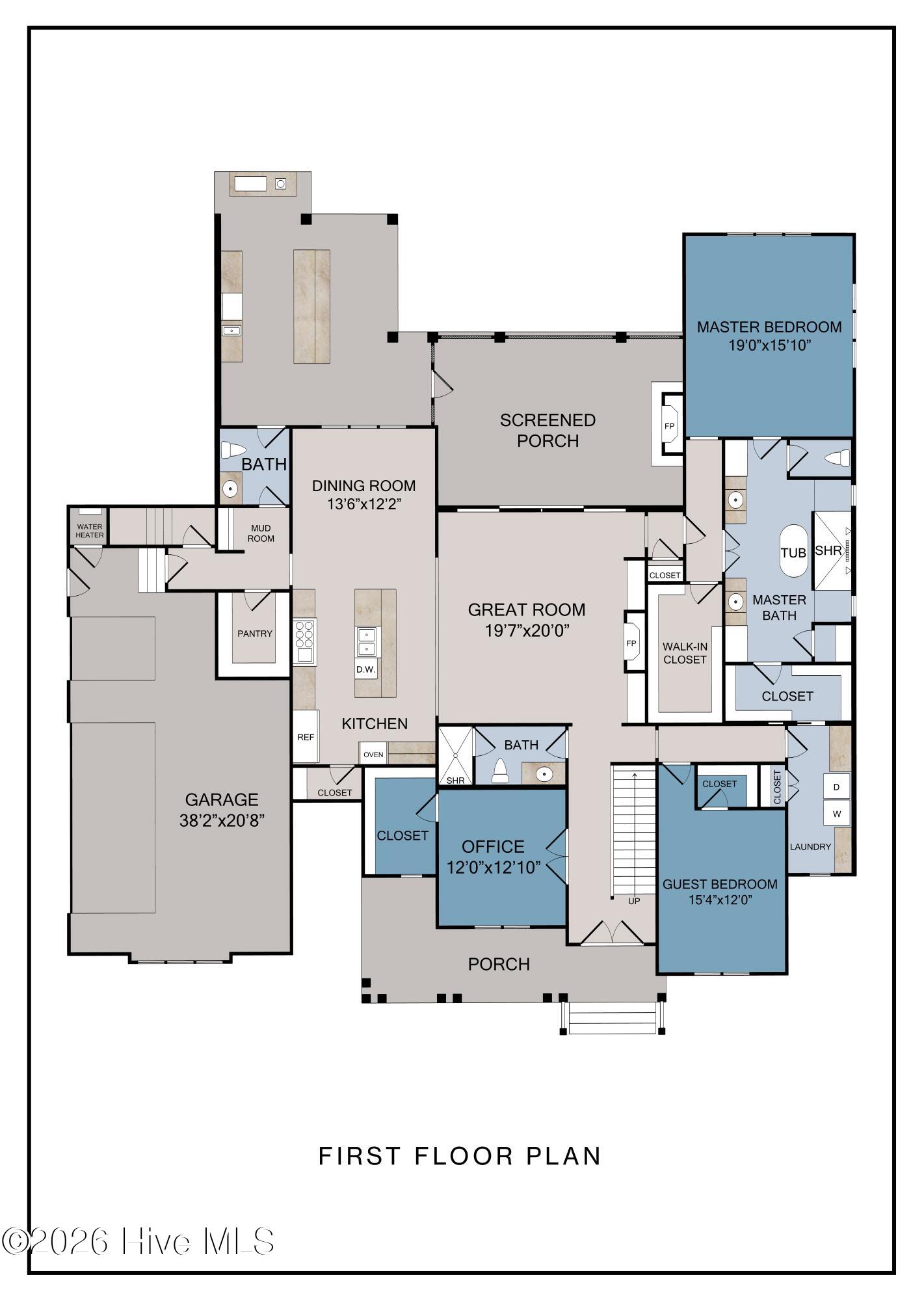 126 W Scarborough Court