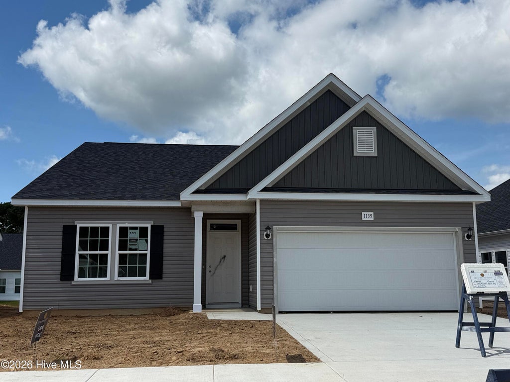 Photo of 1135 Forest Bend Drive NW, Calabash, NC 28467 (MLS # 100574498)