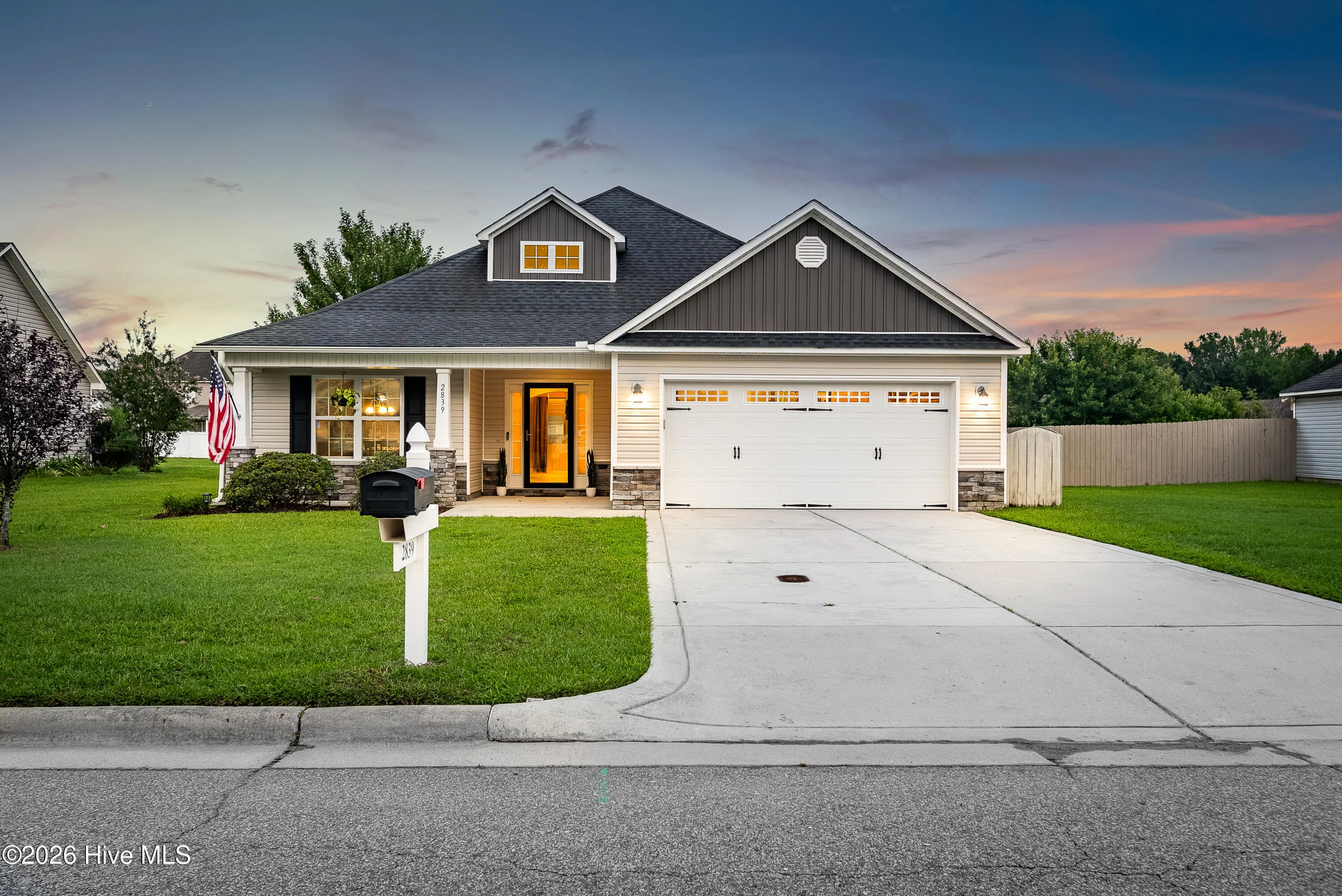 2839 Mockingbird Lane, Winterville, NC, 28590
