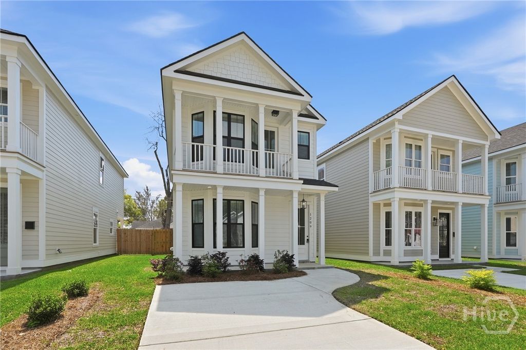 Photo of 1209 E 34th Street, Savannah, GA 31404 (MLS # SA352136)