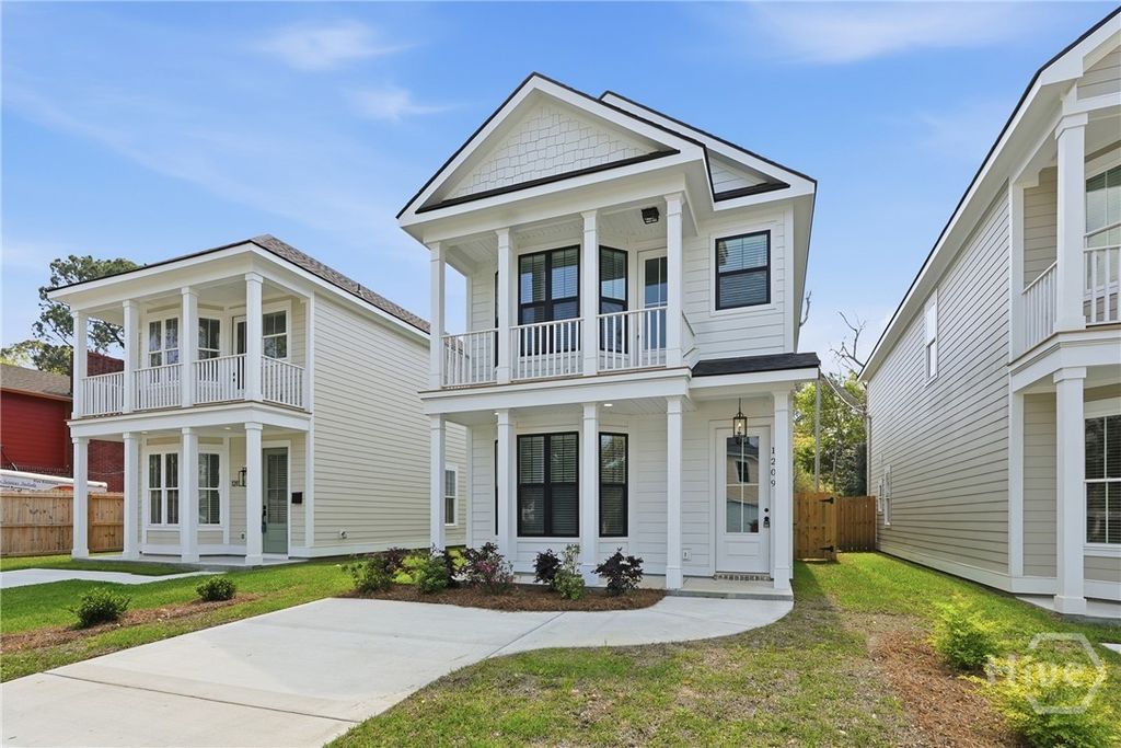 Photo of 1209 E 34th Street, Savannah, GA 31404 (MLS # SA352136)