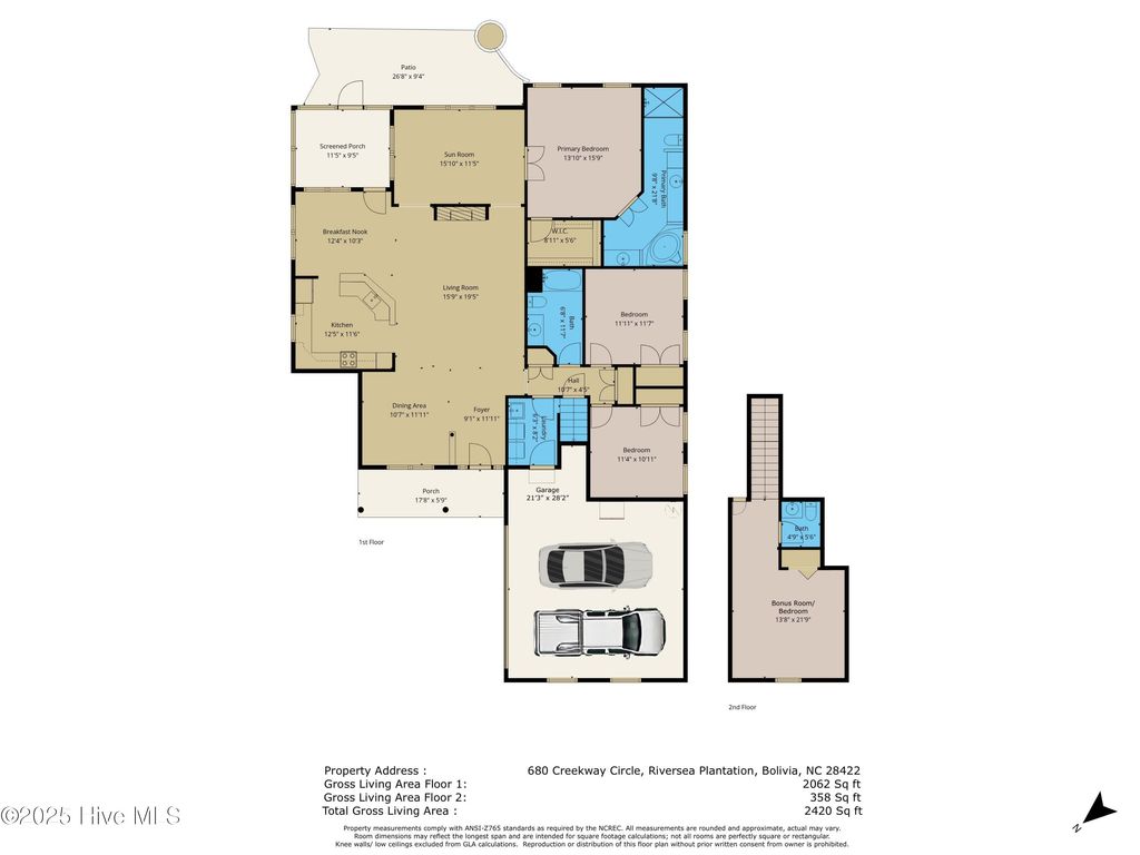 Photo of 680 Creekway Circle SE, Bolivia, NC 28422 (MLS # 100542530)