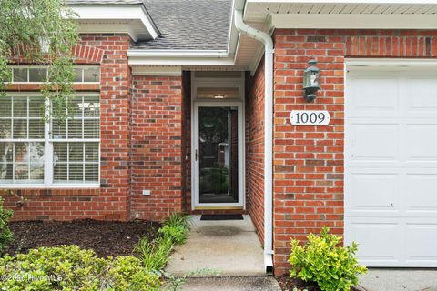 Tiny photo for 1009 Avenshire Circle, Wilmington, NC 28412 (MLS # 100589237)