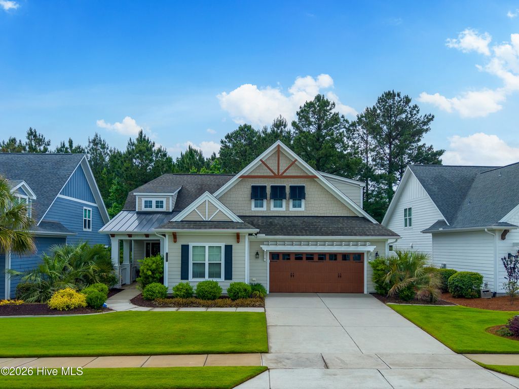 Photo of 1387 Star Grass Way, Leland, NC 28451 (MLS # 100576647)