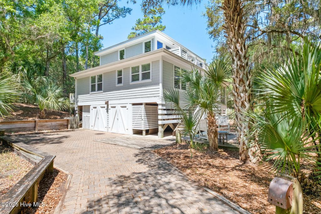 Photo of 3 Widgeon Trail, Bald Head Island, NC 28461 (MLS # 100576098)