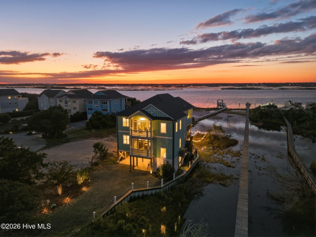 Photo of 1150 N Anderson Boulevard, Topsail Beach, NC 28445 (MLS # 100609335)