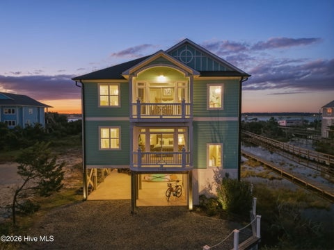 Tiny photo for 1150 N Anderson Boulevard, Topsail Beach, NC 28445 (MLS # 100609335)
