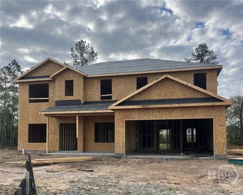 Homes For Sale - 121 Little Ben Court<br/> Guyton, GA 31312