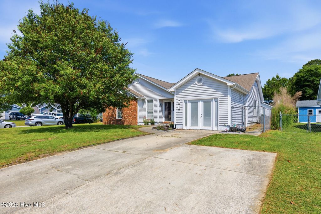 Photo of 2619 Idlebrook Circle, Midway Park, NC 28544 (MLS # 100574146)