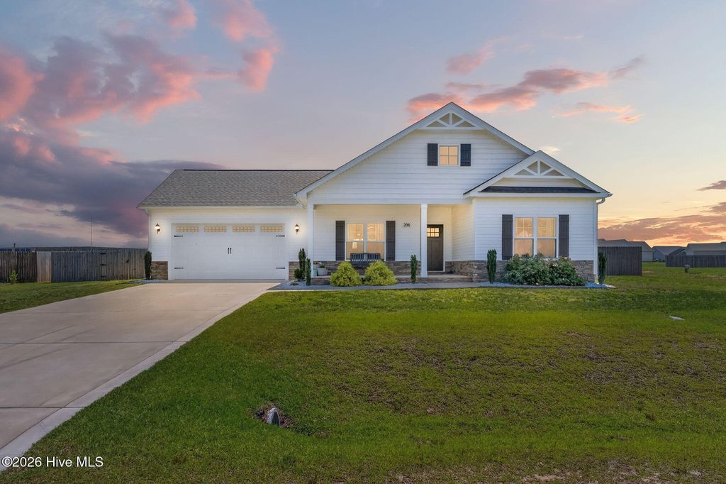 Photo of 208 Fynloch Chase Drive, Fremont, NC 27830 (MLS # 100578165)