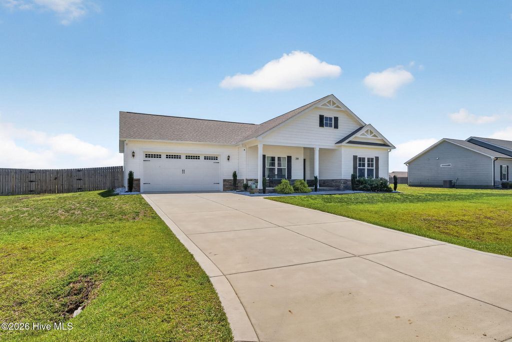 Photo of 208 Fynloch Chase Drive, Fremont, NC 27830 (MLS # 100578165)