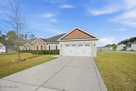 Photo of 500 Shad Boat Court, Jacksonville, NC 28546 (MLS # 100565679)