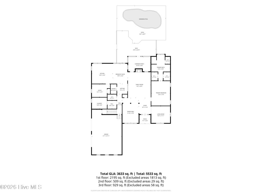 Photo of 6811 Finian Drive, Wilmington, NC 28409 (MLS # 100613158)
