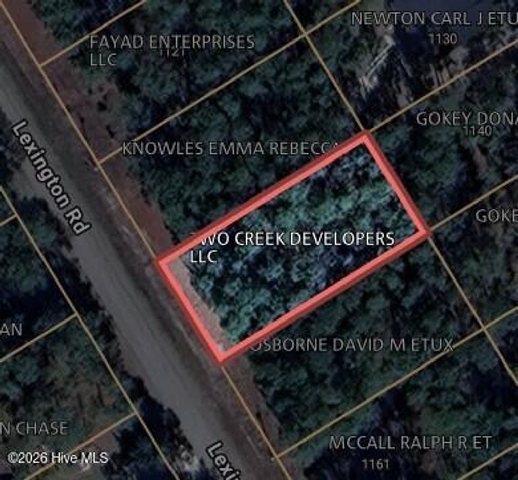 Photo of Tbd Lexington Road, Southport, NC 28461 (MLS # 100564404)